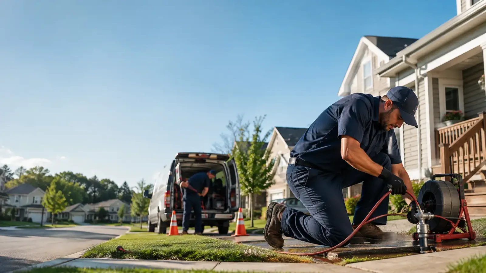 Emergency Plumbing in Harrod, OH